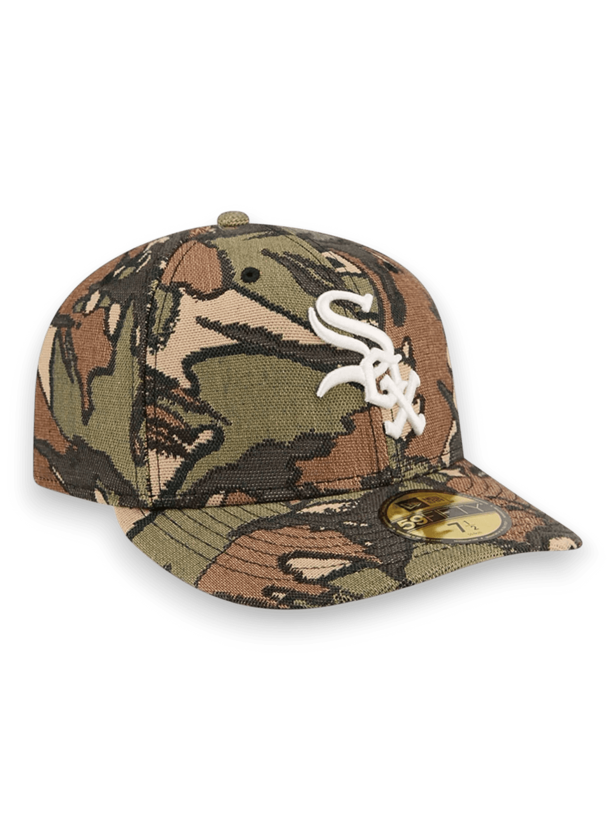 New Era 59FIFTY Fitted Chicago White Sox MLB in Jacquard Camo