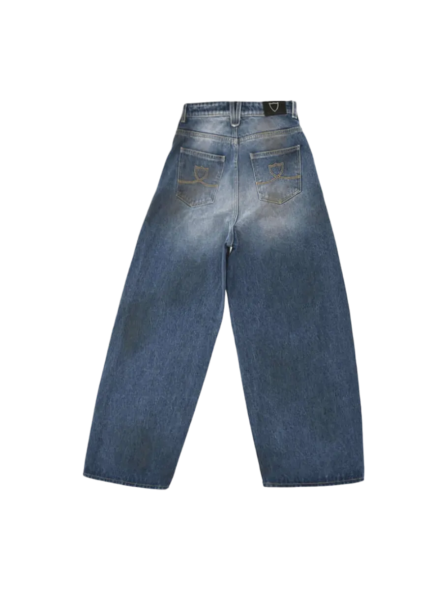 HTC Los Angeles BAGGY PANTS BLUE