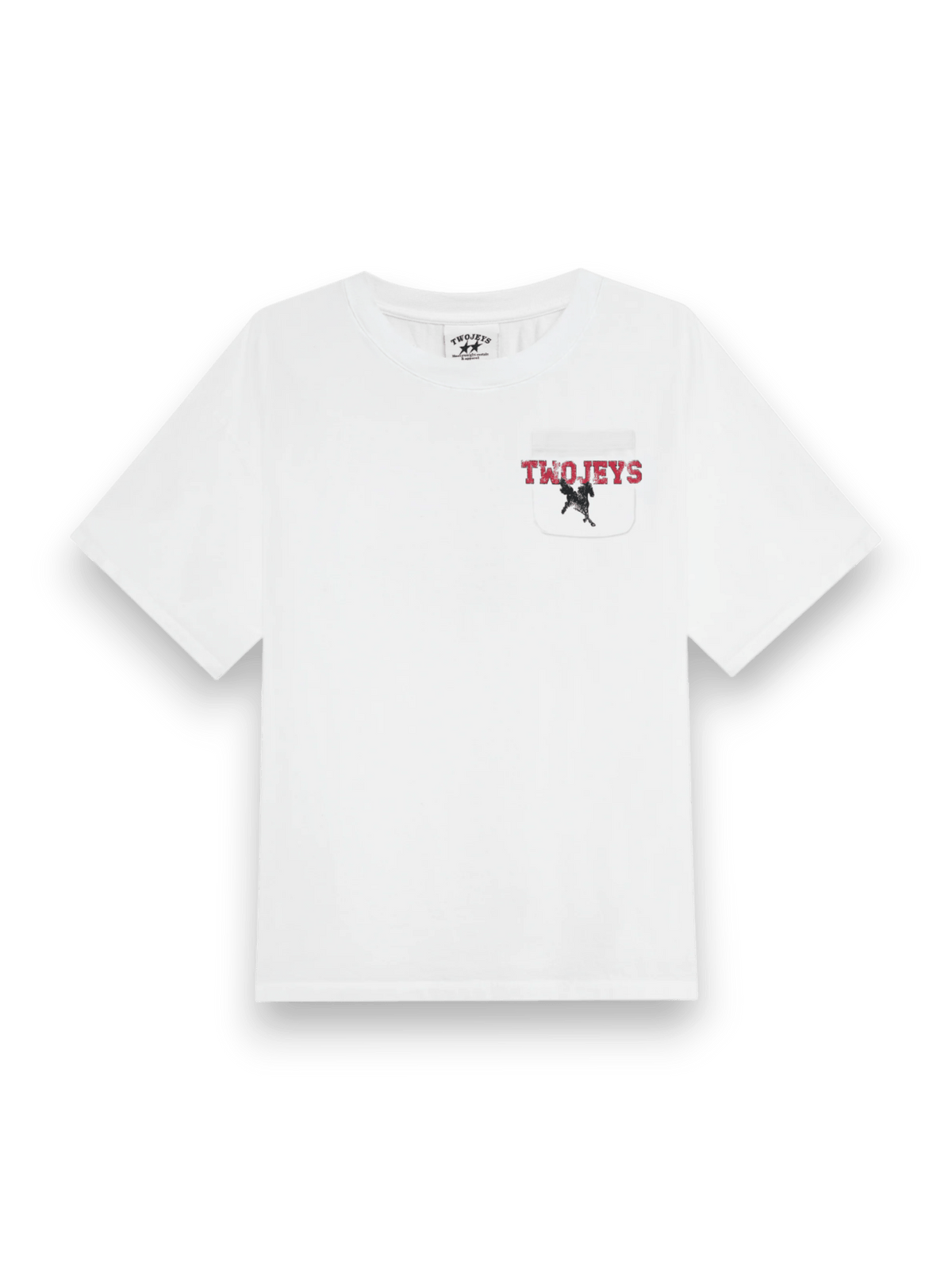 Twojeys Sterling White Tee