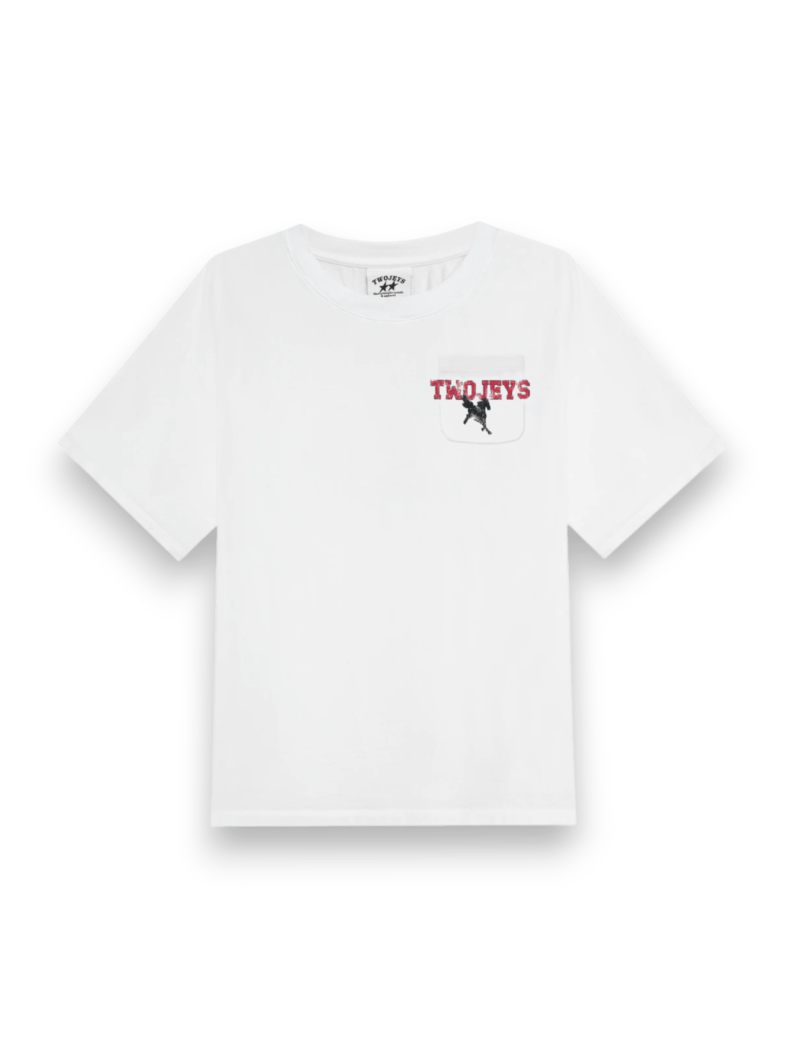 Twojeys Sterling White Tee