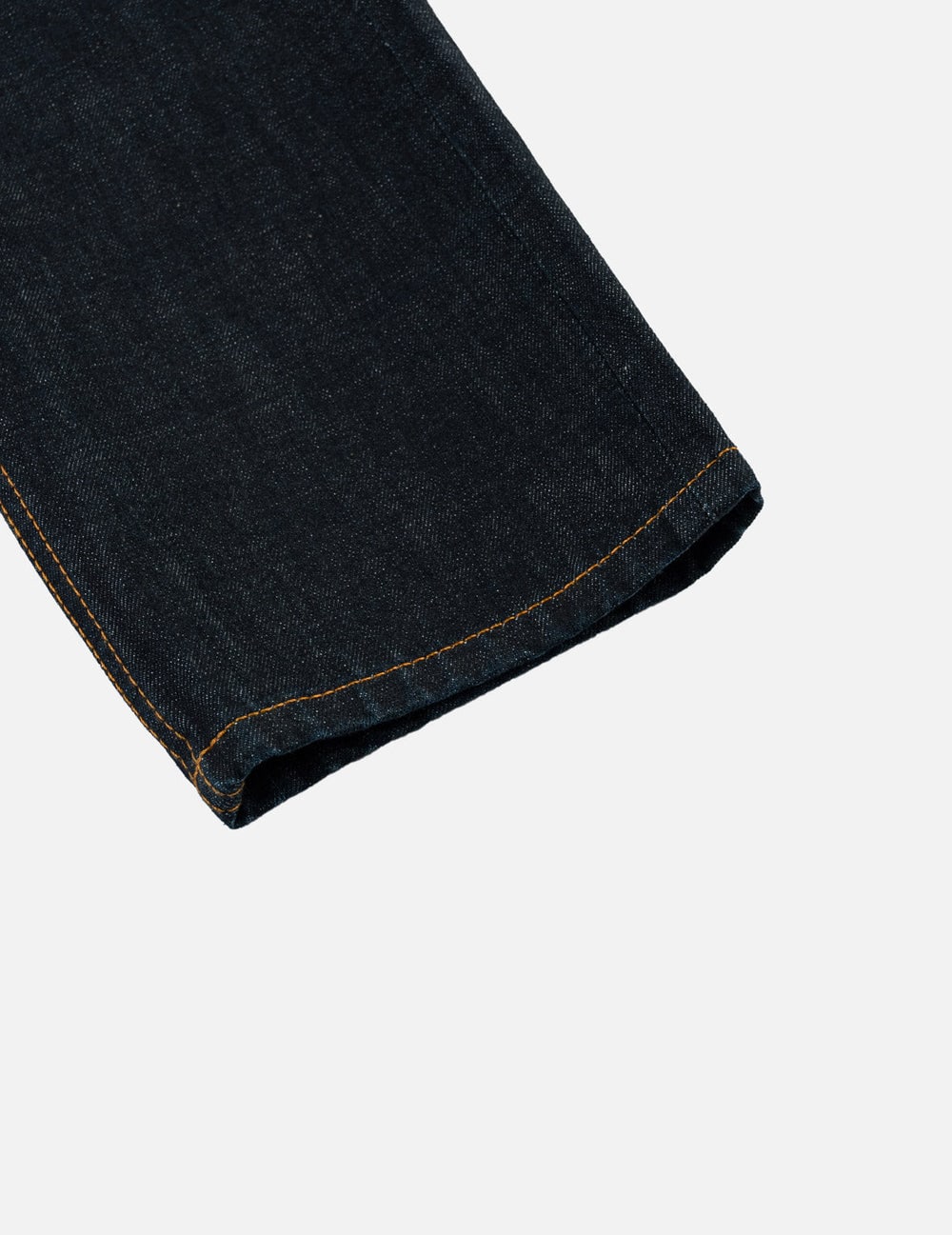 Evisu Grey & White Seagull Print Pocket Selvedge Jeans #2017