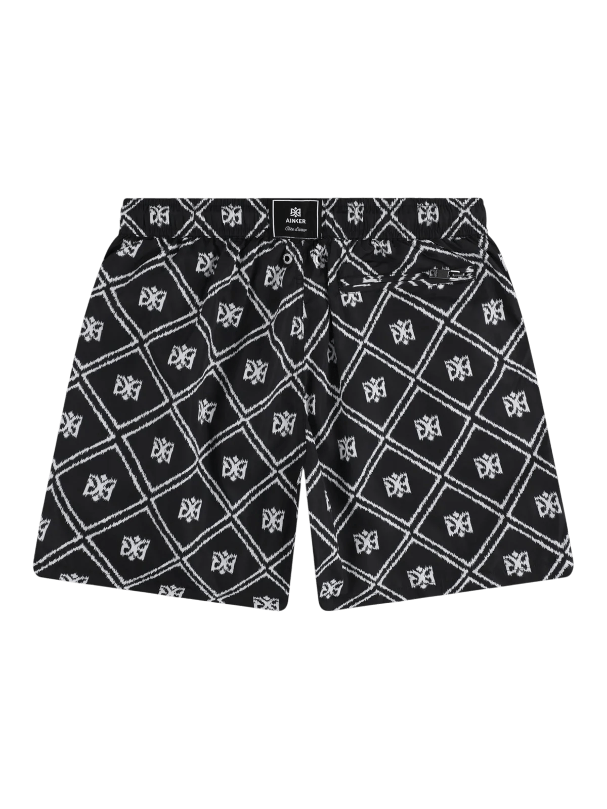 AINKER - Diamond 819 Black Swimwear