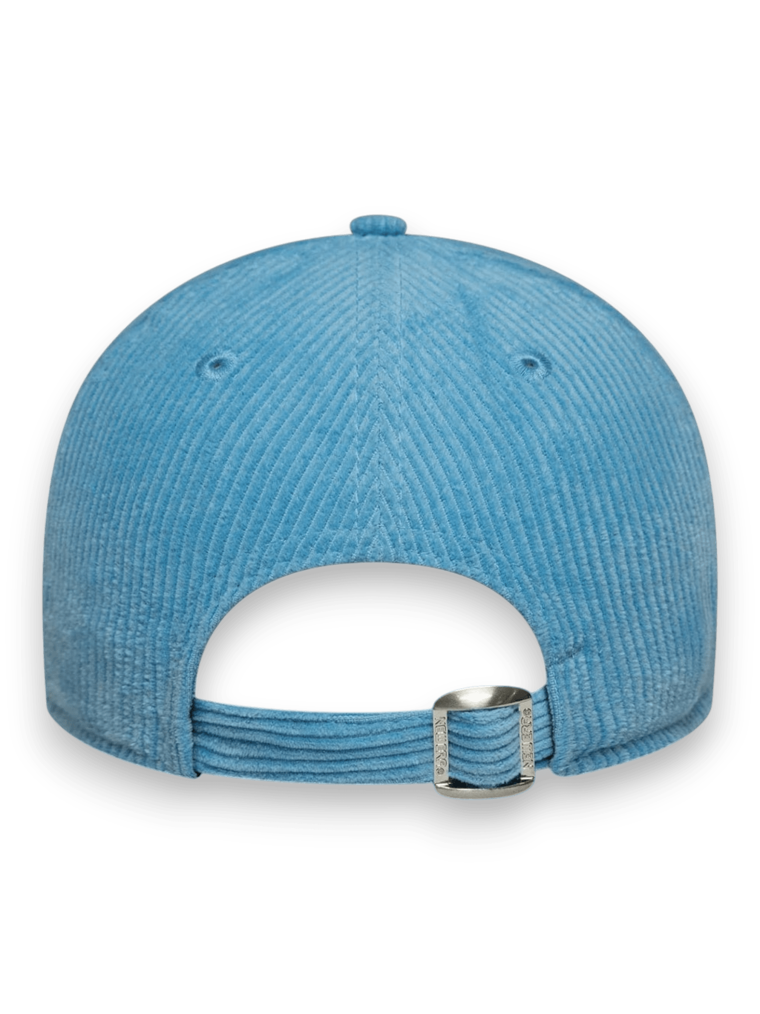 New Era New York Yankees Womens MLB Cord Pastel Blue 9FORTY Adjustable Cap
