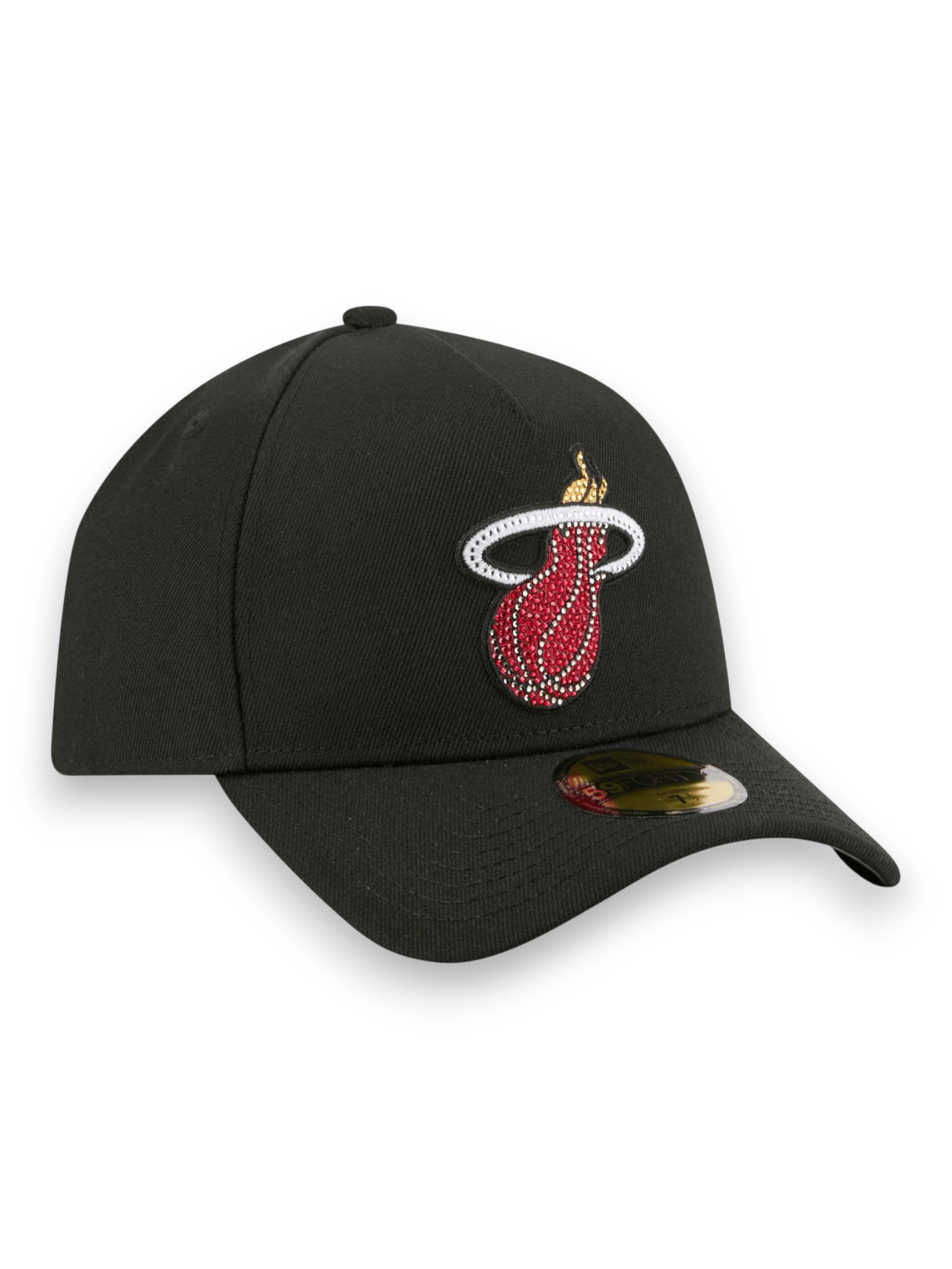 New Era 59FORTY A-Frame Miami Heat Glitter Draft 26