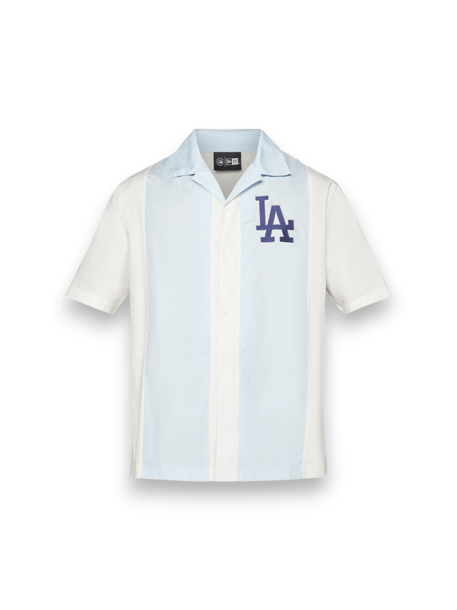 New Era Camicia LA Dodgers Stripe Revere