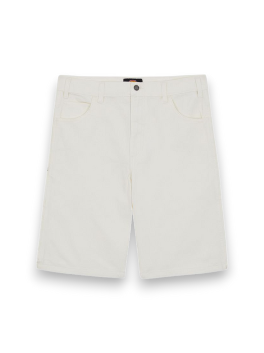 Dickies duck canvas short white