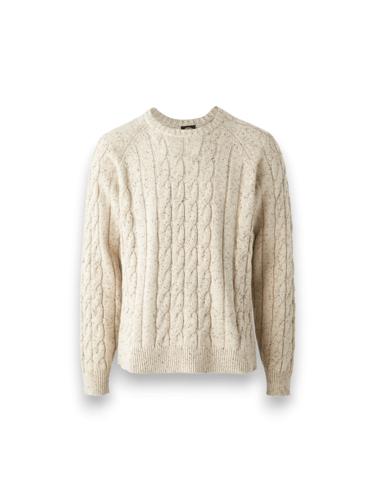 DICKIES VANLEER CABLE SWEATER WOOD ASH