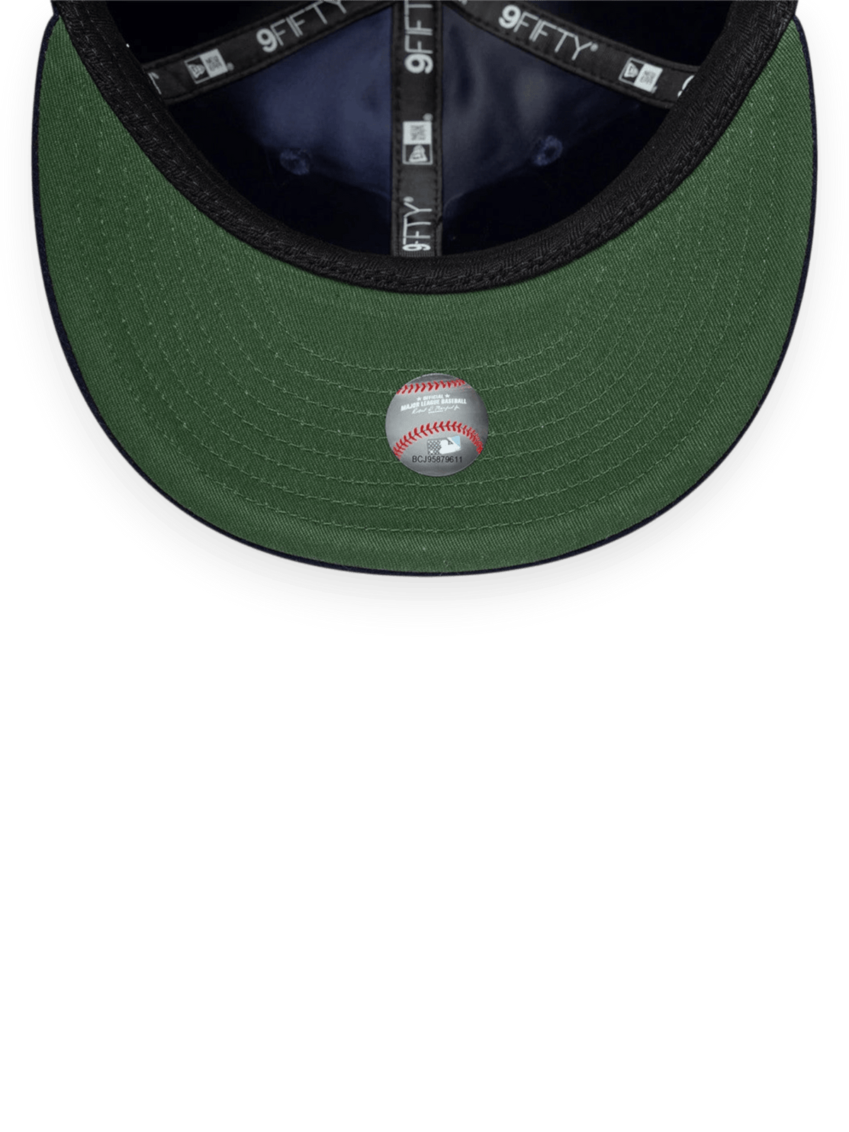 New Era Cap 9FIFTY Retro Crown New York Yankees MLB Heritage Blu Navy