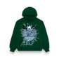 Sp5der Web Hoodie Hunter Green