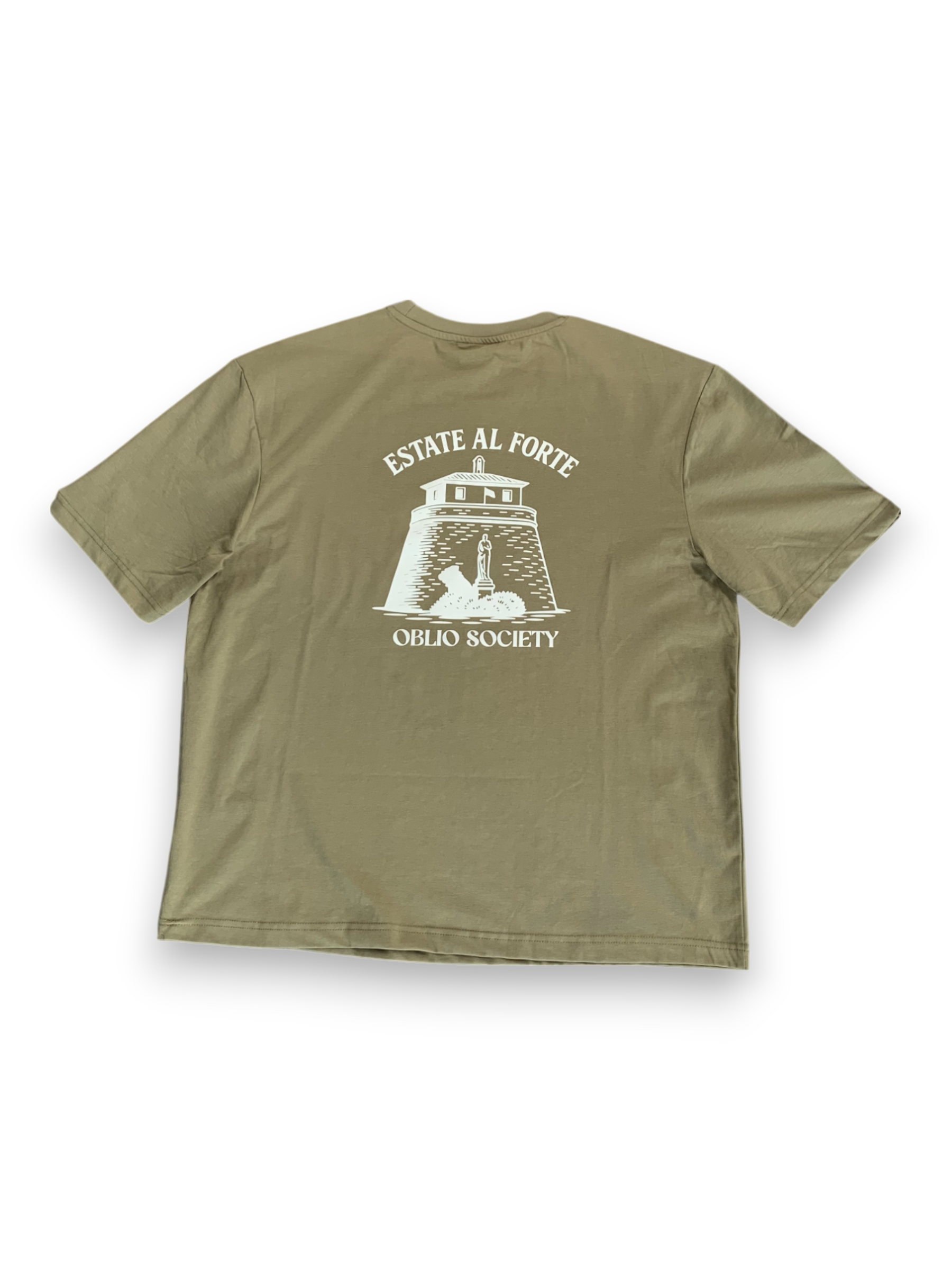 Estate al Forte Olive Fortino Graphic Tee