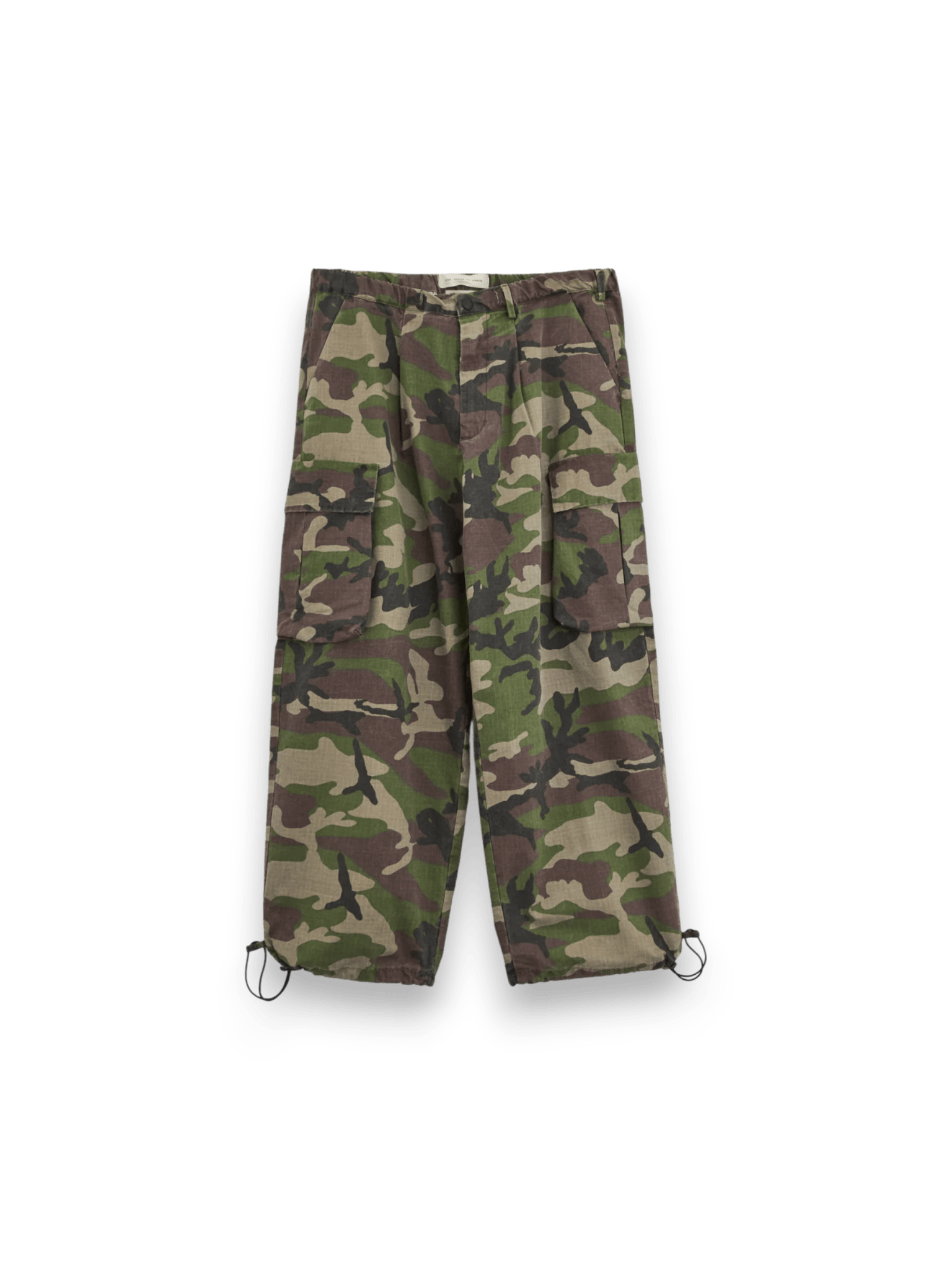 STAY HUMAN ON EARTH RIPSTOP SUPEROVER CARGO TROUSERS