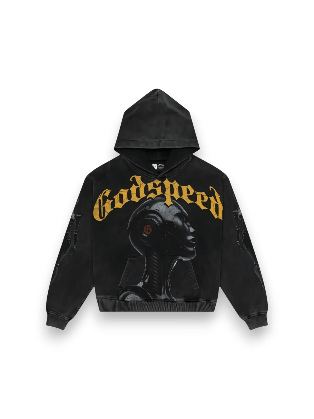 Godspeed Alexa Hoodie Washed Black