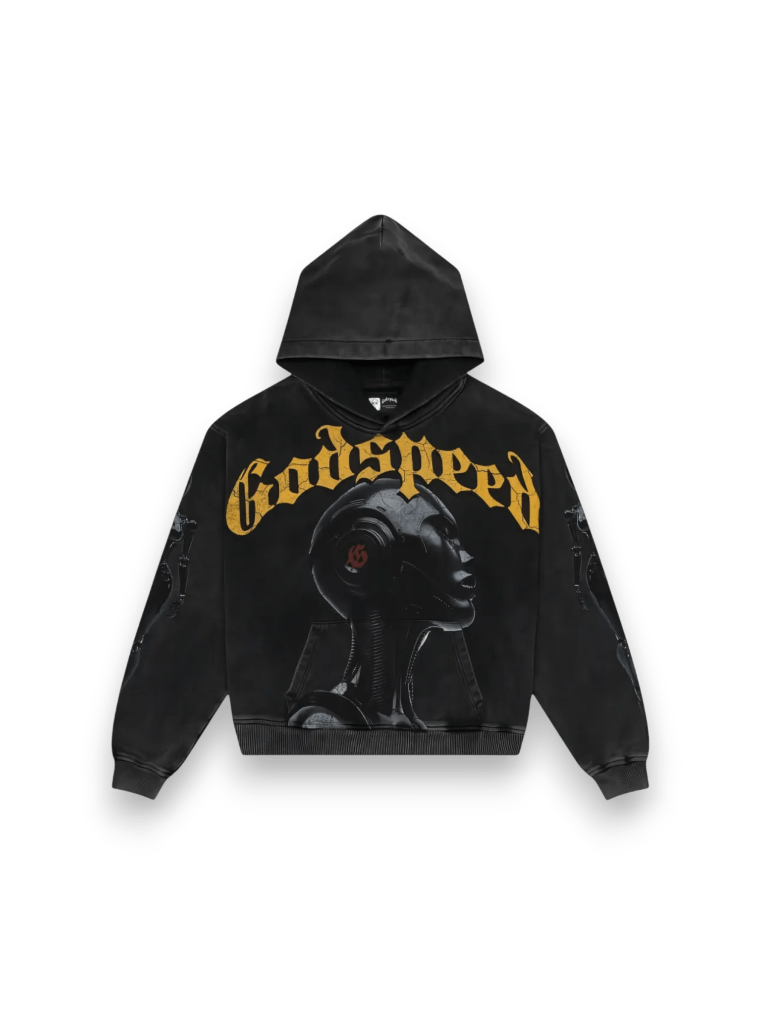 Godspeed Alexa Hoodie Washed Black