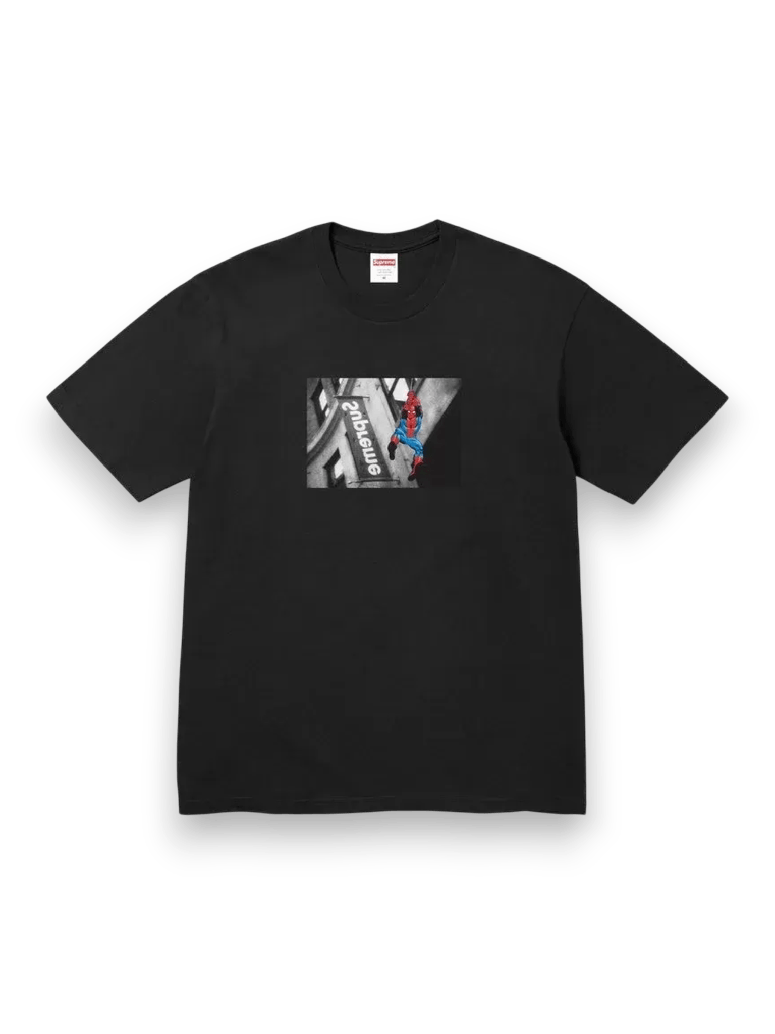 Supreme Spider-Man Tee Black