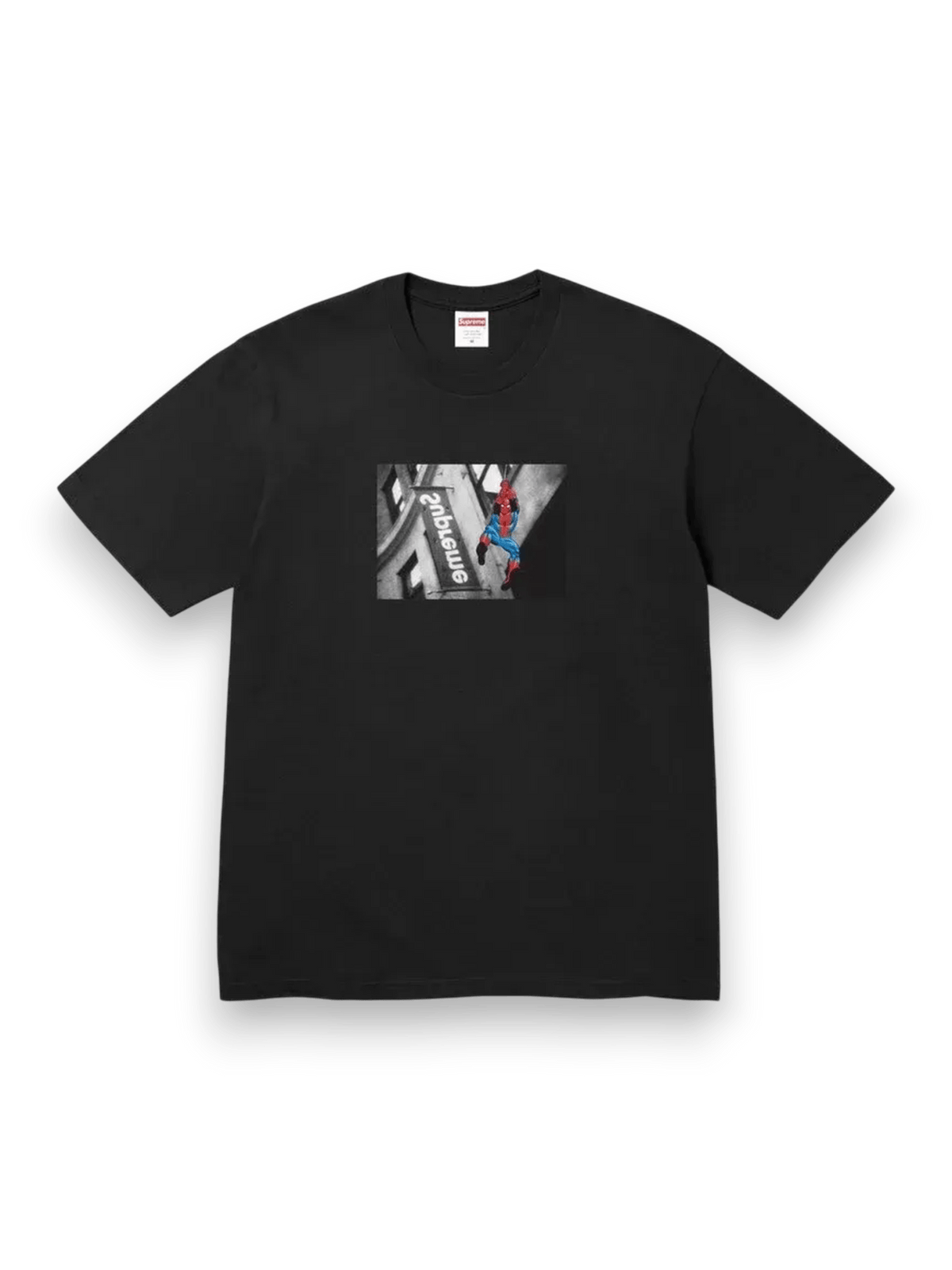 Supreme Spider-Man Tee Black