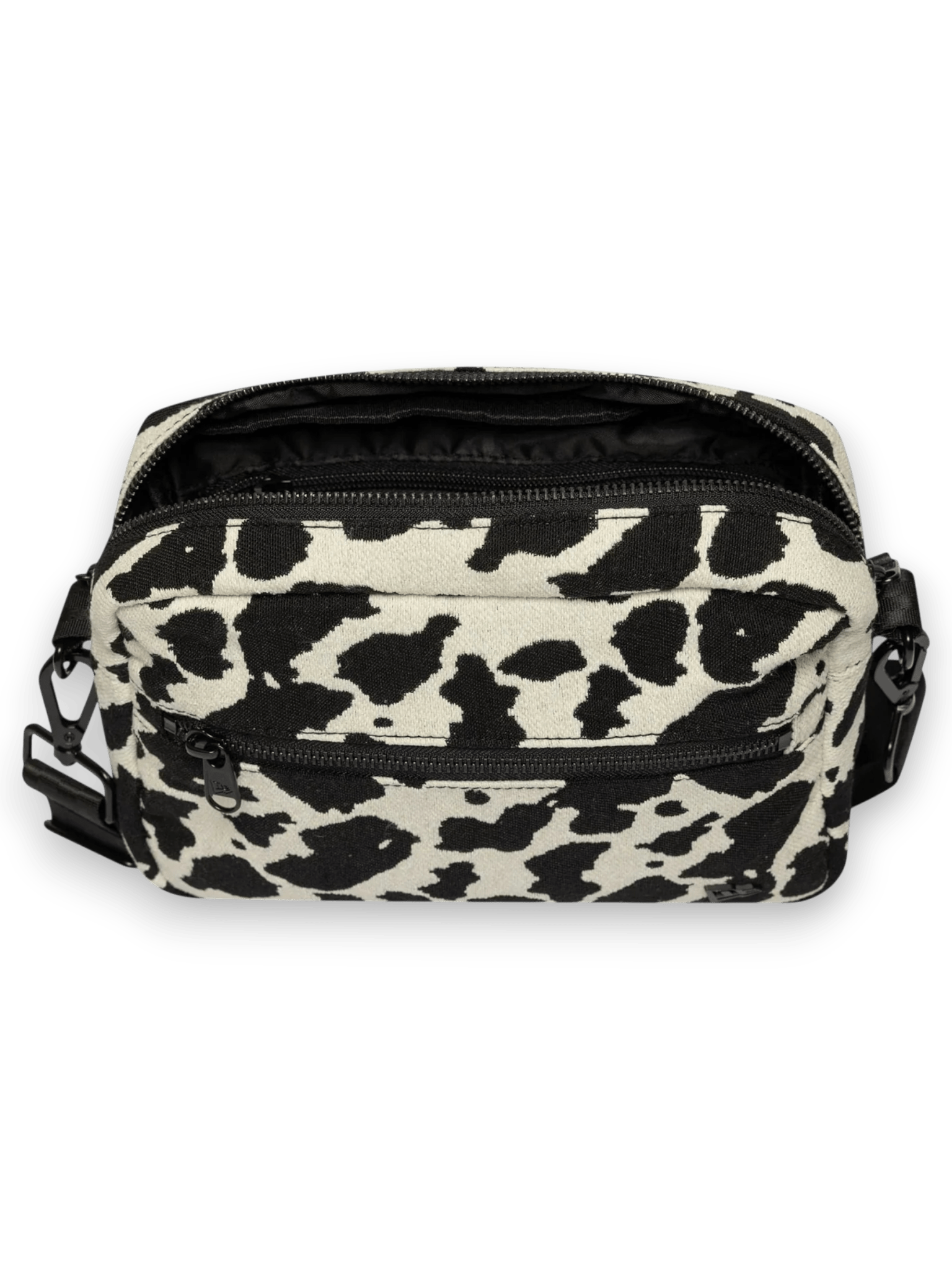 New Era Cow Jacquard Light Beige Waist Bag