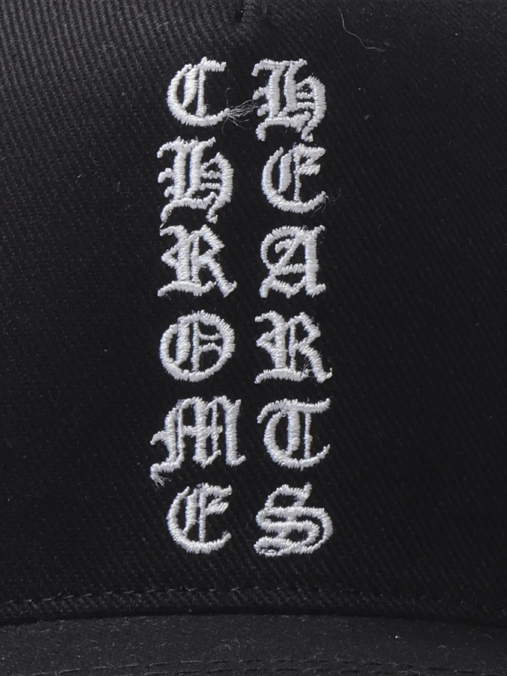 Chrome Hearts Malibu Trucker black hat