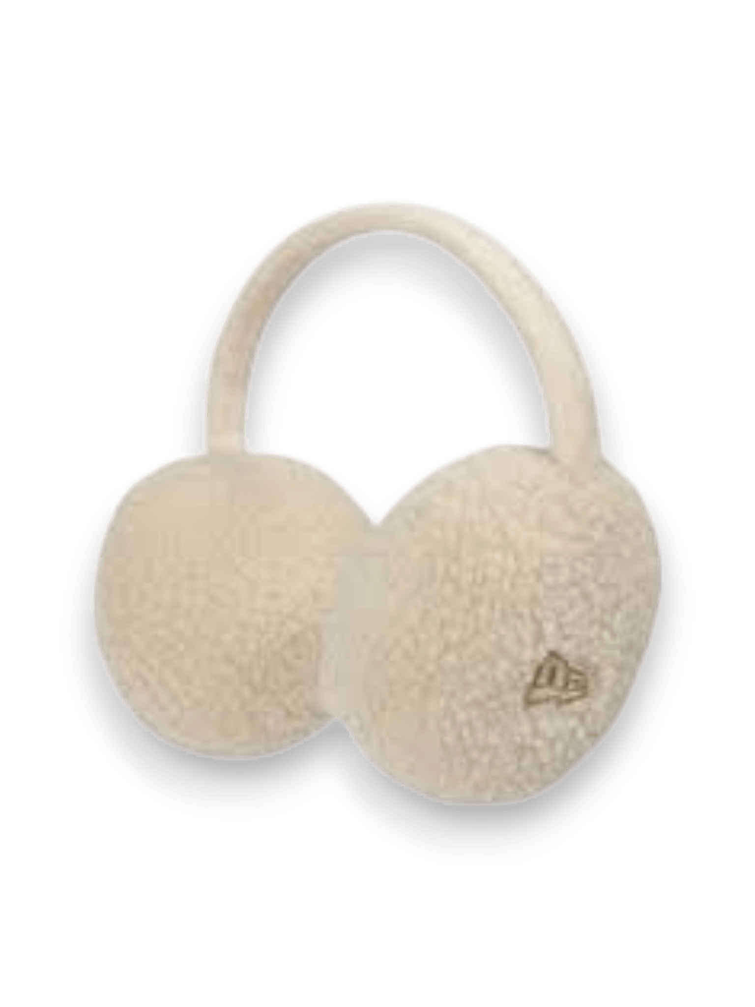 New Era Borg Cream Ear Muffs