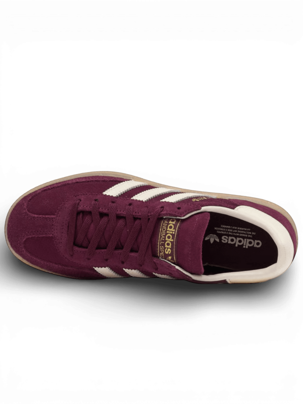 adidas Handball Spezial Maroon Cream White (Women's)