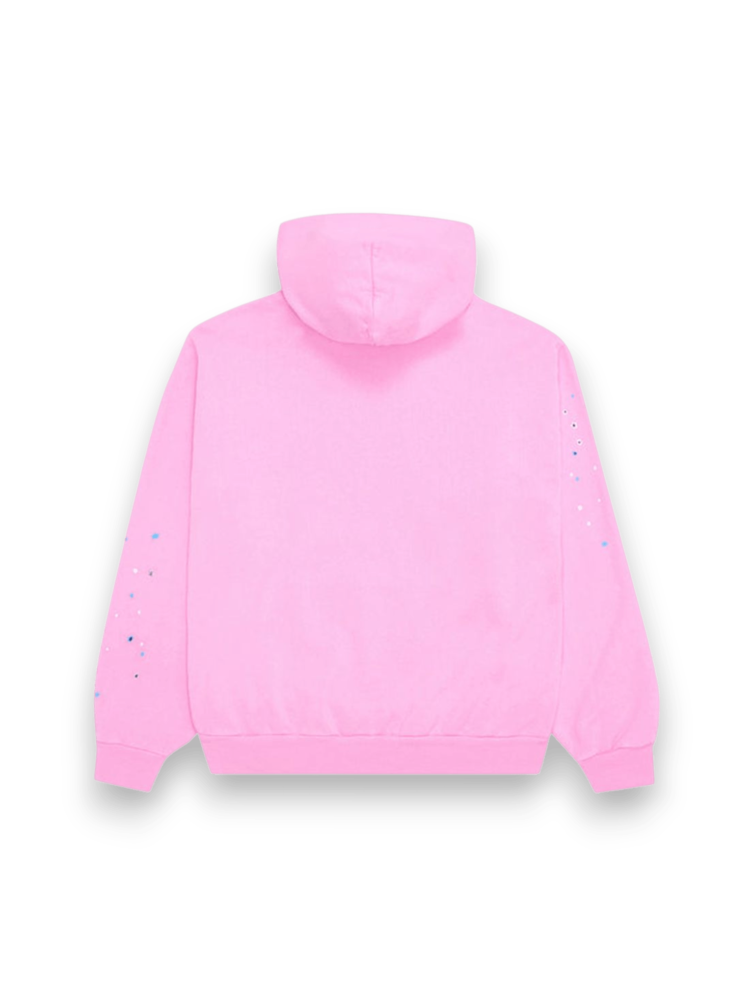 Sp5der Og Web Hoodie Pink