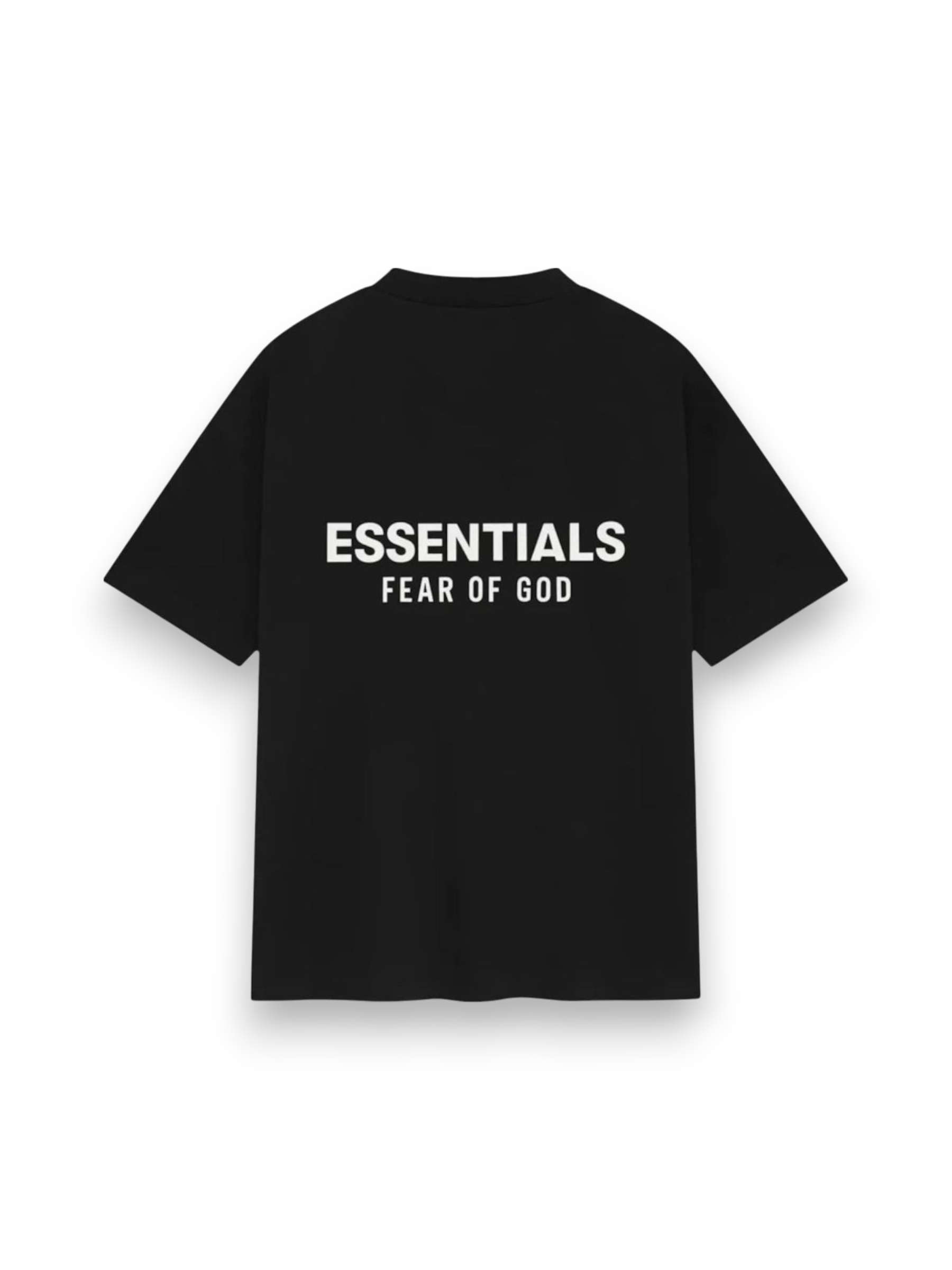 Fear of God Essentials Classic Short Sleeve Tee Jet Black
