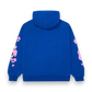 Sp5der Beluga Hoodie Blue