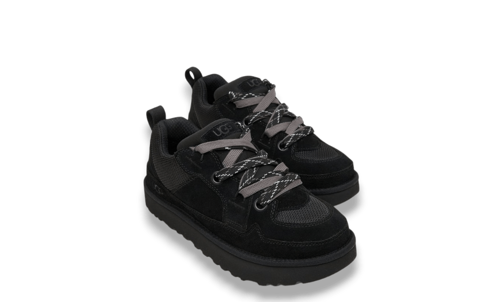 UGG Lowmel Lo Black