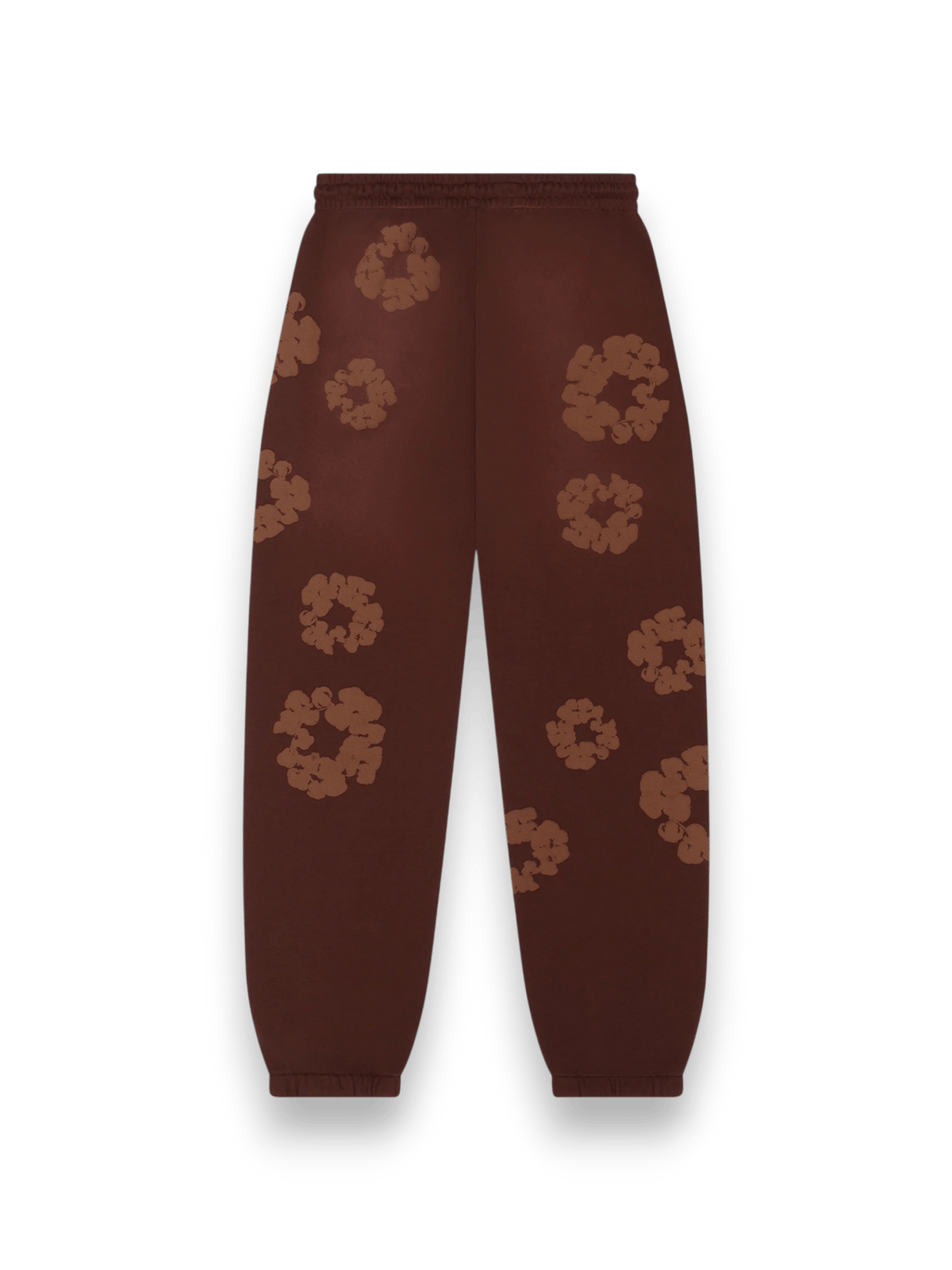 Denim Tears Mono Cotton Wreath Sweatpants Brown