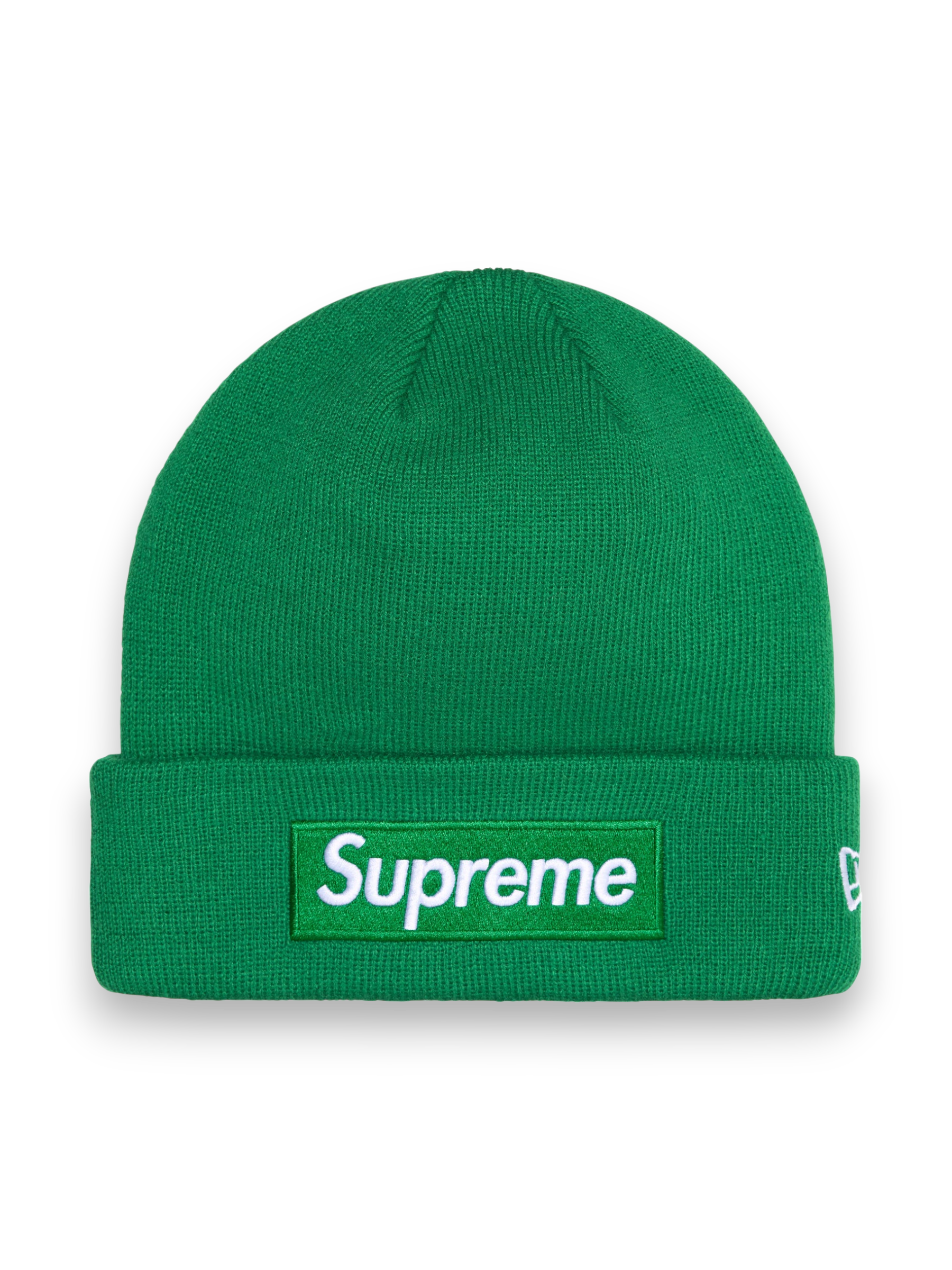 Supreme Box Logo Beanie Green