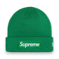 Supreme Box Logo Beanie Green