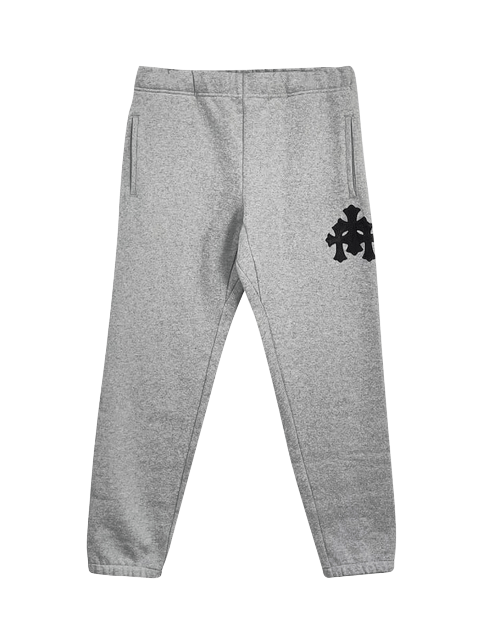 Chrome Hearts Triple Cross Sweatpants 'Grey'
