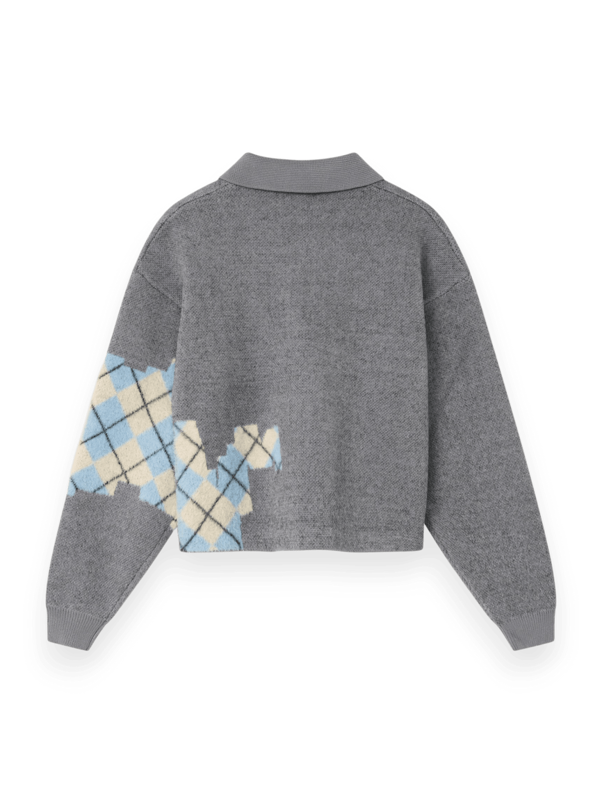 House Of Errors Knitted Wall Painter Rugby Grey