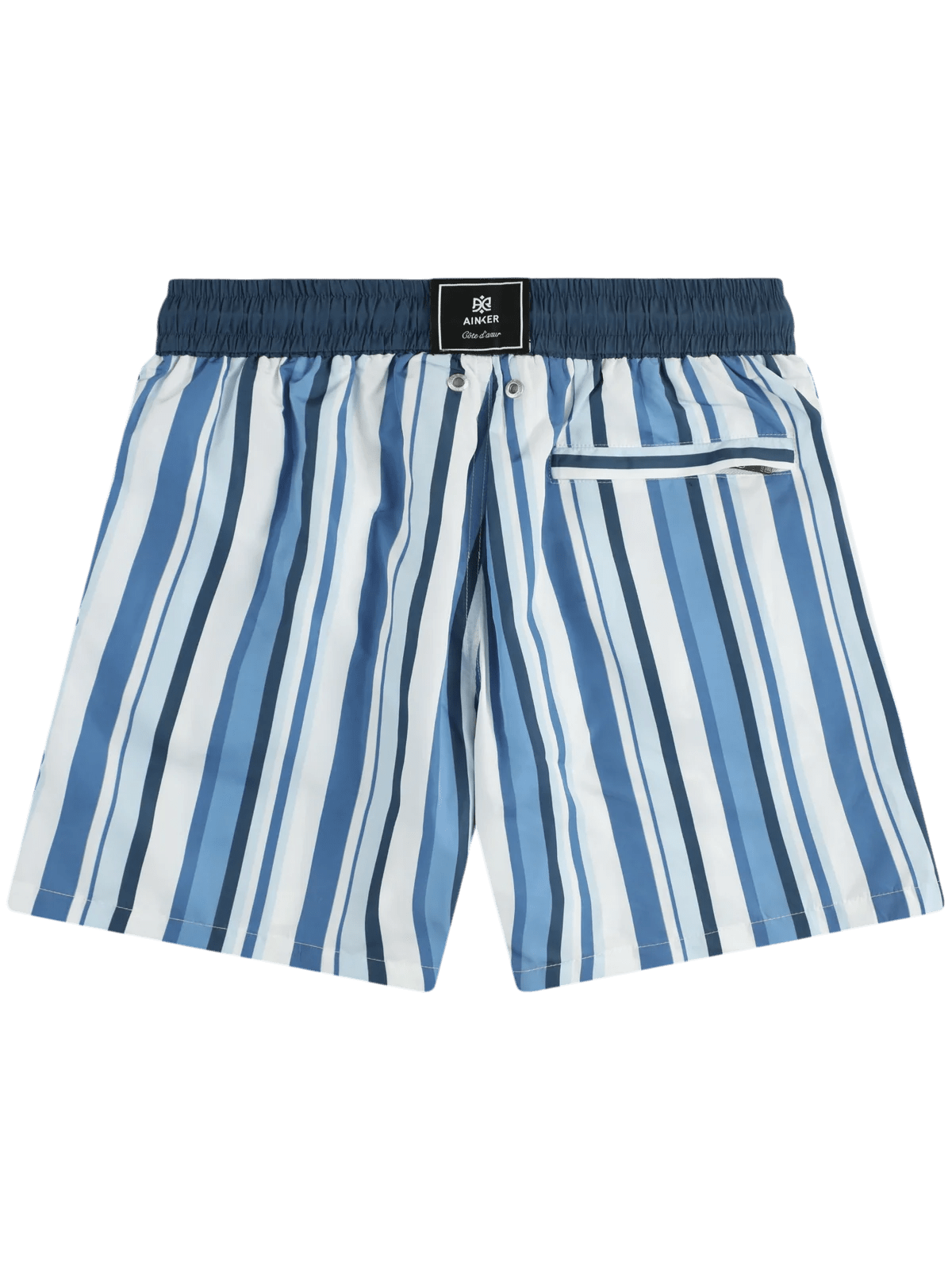 AINKER – Stripe 829 L.Blue Swimwear