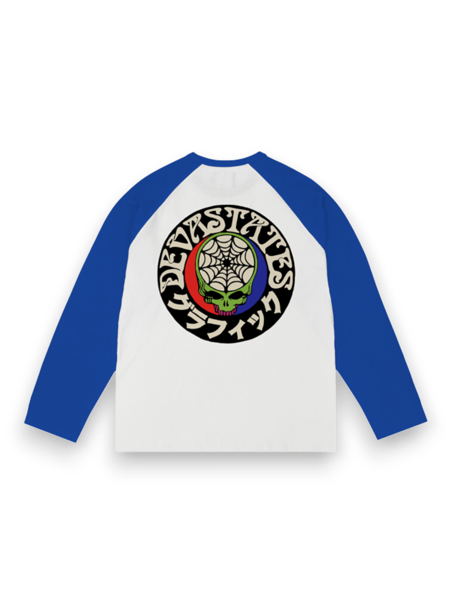 DEVÁ STATES L/S Raglan Jerry Blue