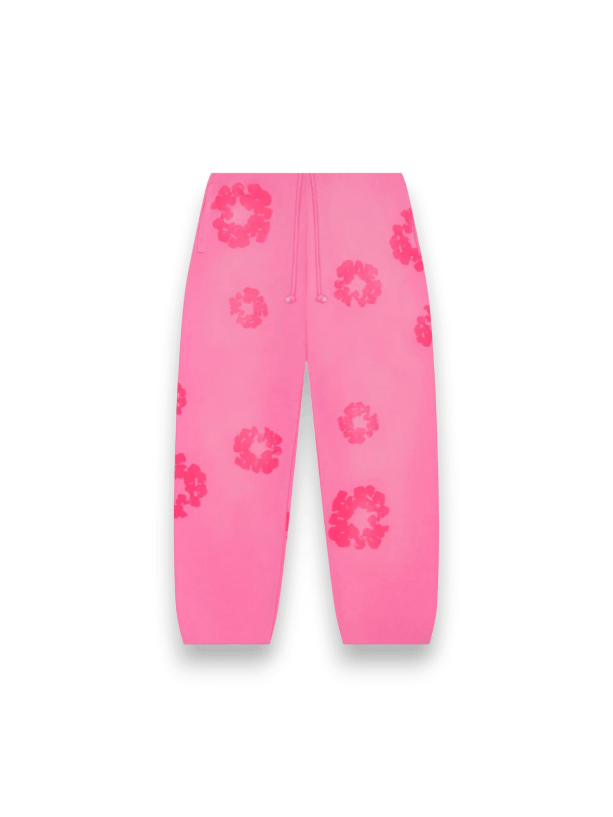 Denim Tears Mono Cotton Wreath Sweatpants Pink