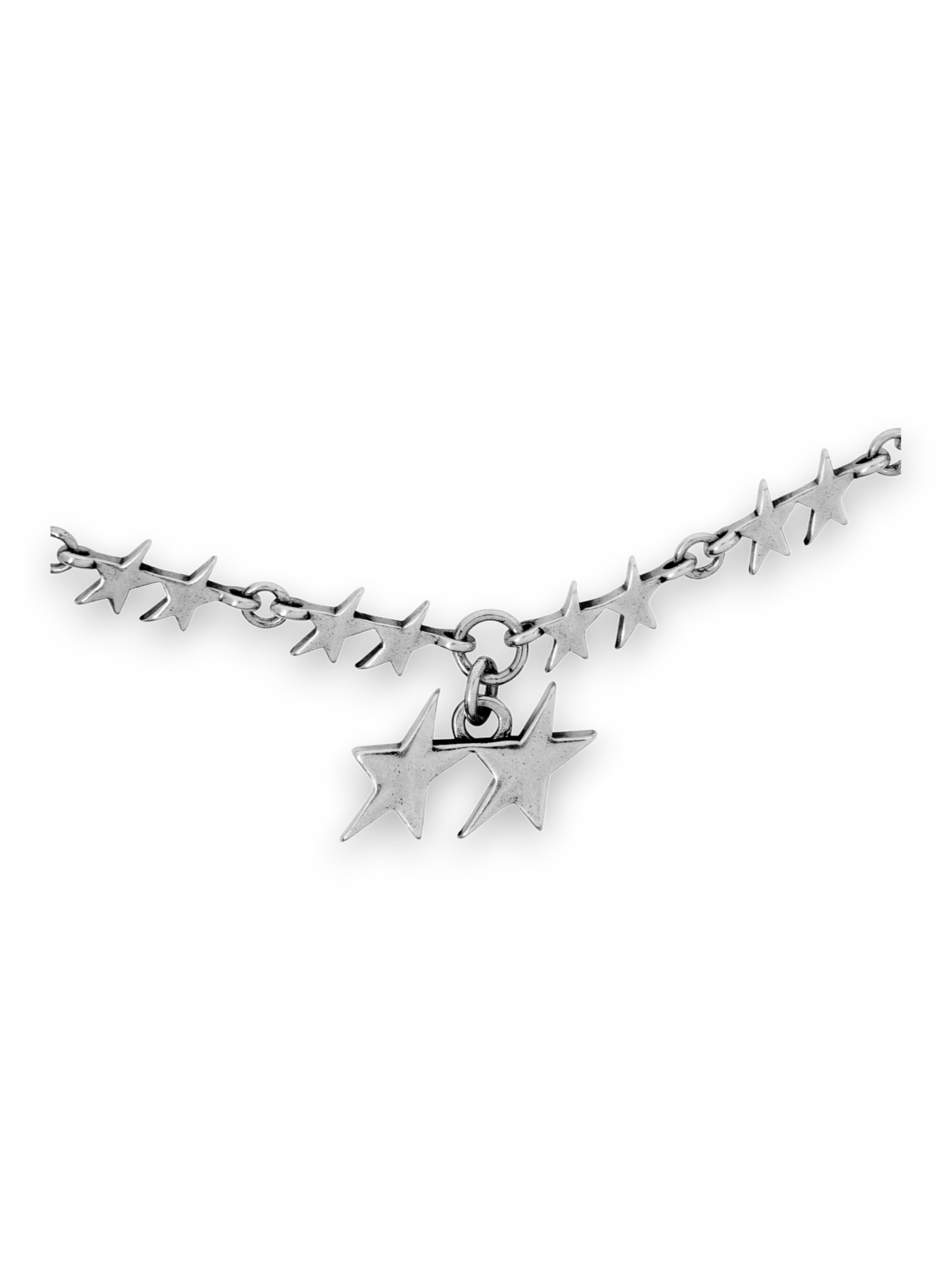 Twojeys Superstar Chain Silver Plated
