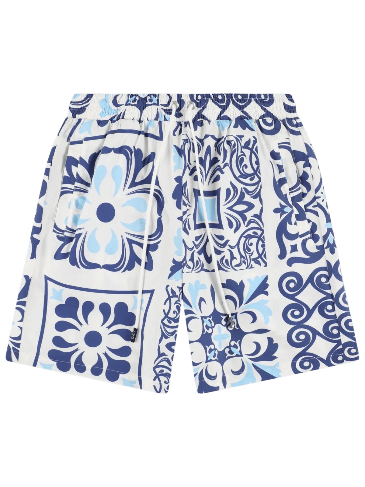 AINKER – Cotton Poplin 840 Blue Short
