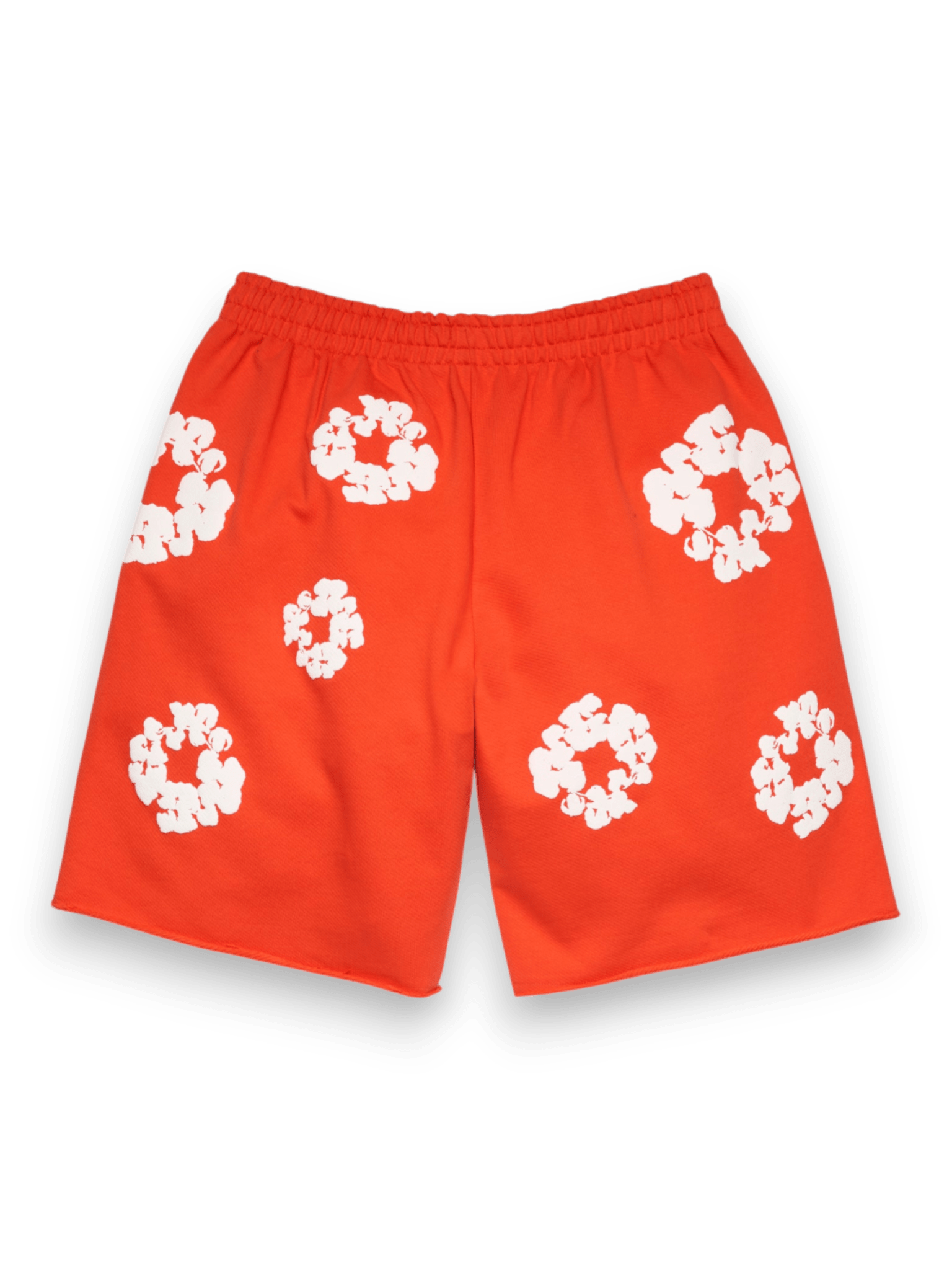 Denim Tears The Cotton Wreath Shorts Orange