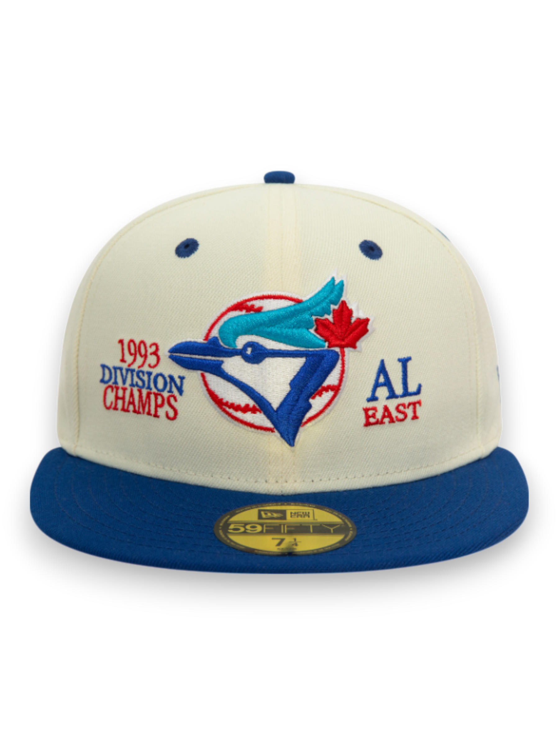 New Era - Toronto Blue Jays MLB 93 Division Champs 59Fifty Fitted - Chrome White