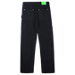 Garment Workshop Double-Knee Carpenter Jeans Washed Black