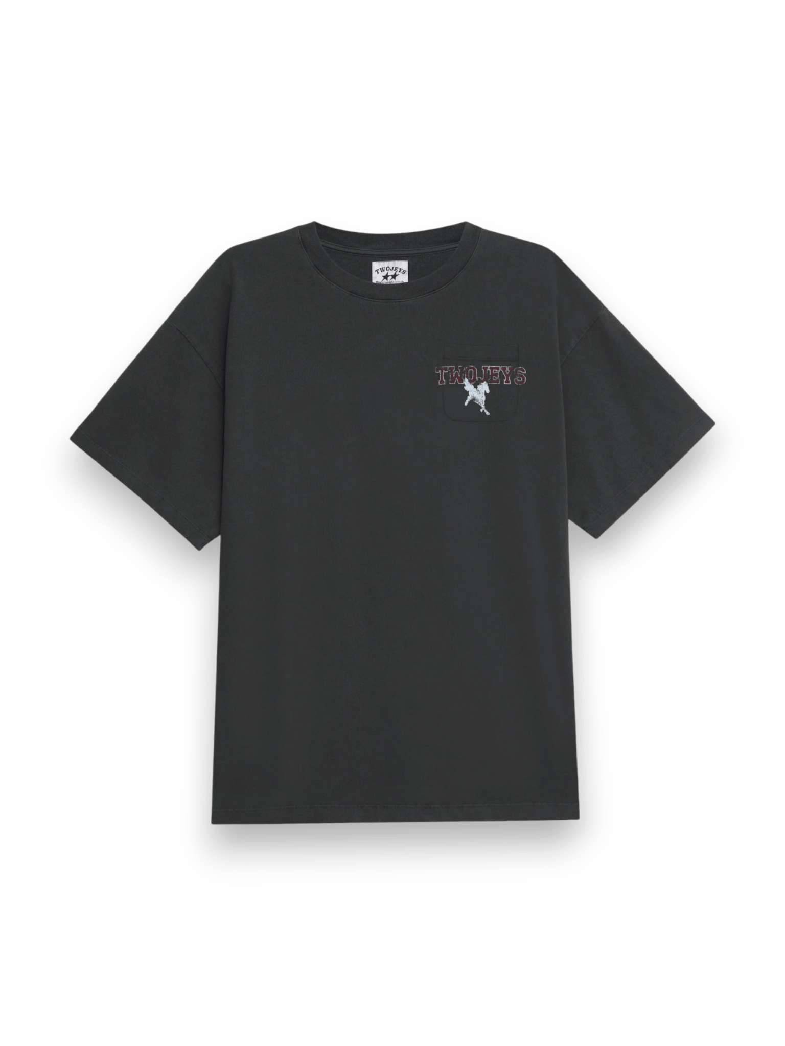 Twojeys Sterling Black Tee