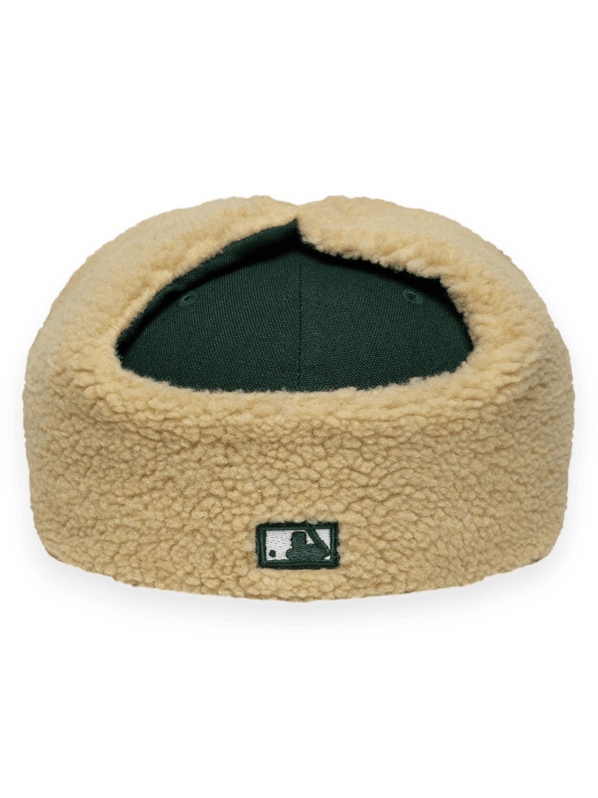 New Era Cap 59FIFTY Fitted Dogear Athletics MLB World Series Dark Green