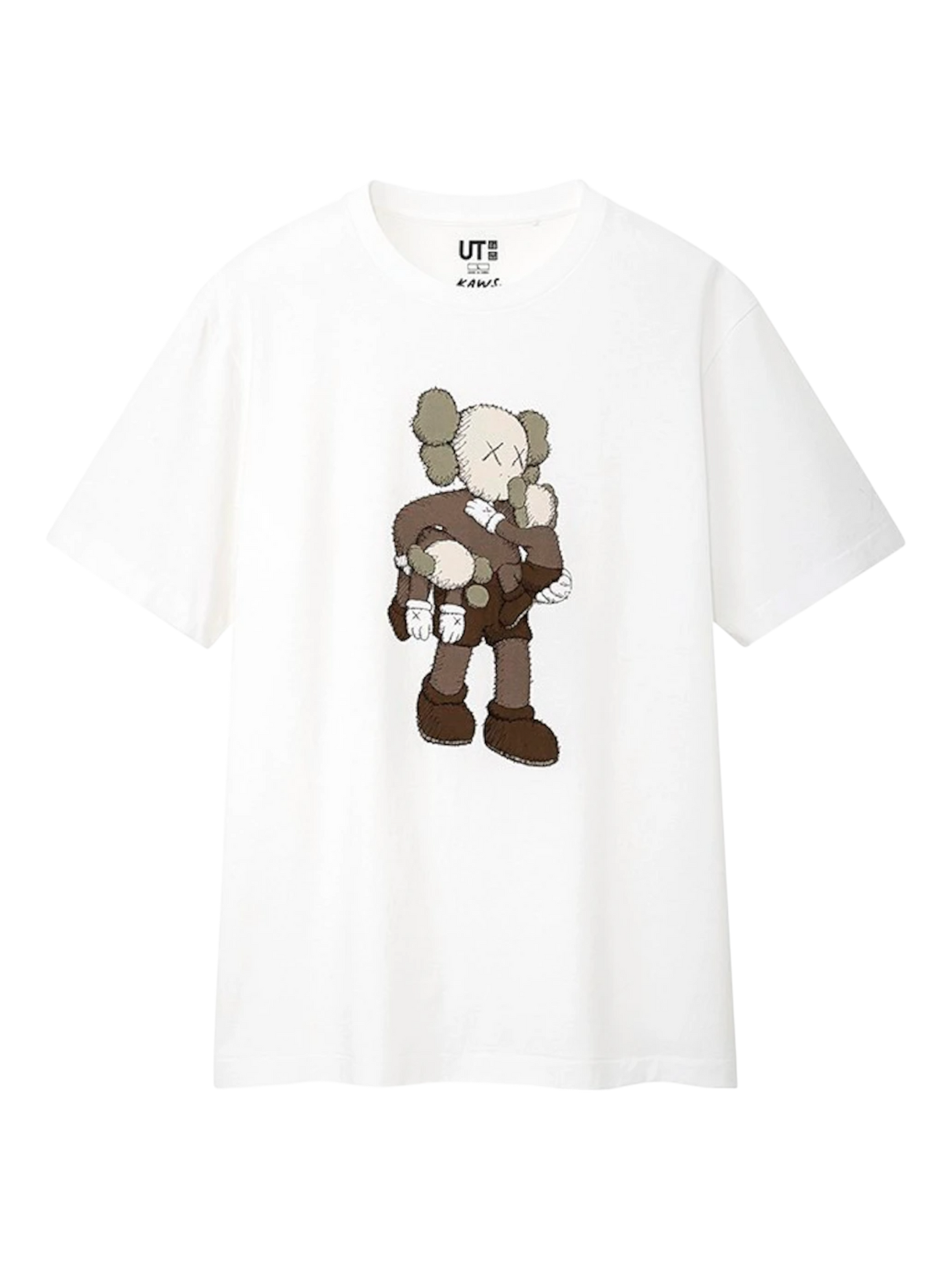 KAWS x Uniqlo Clean Slate Tee (Asia Sizing) White