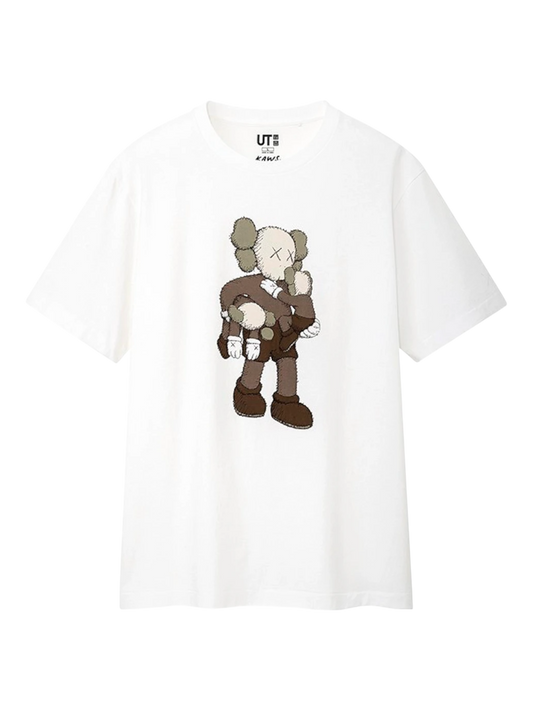 KAWS x Uniqlo Clean Slate Tee (Asia Sizing) White