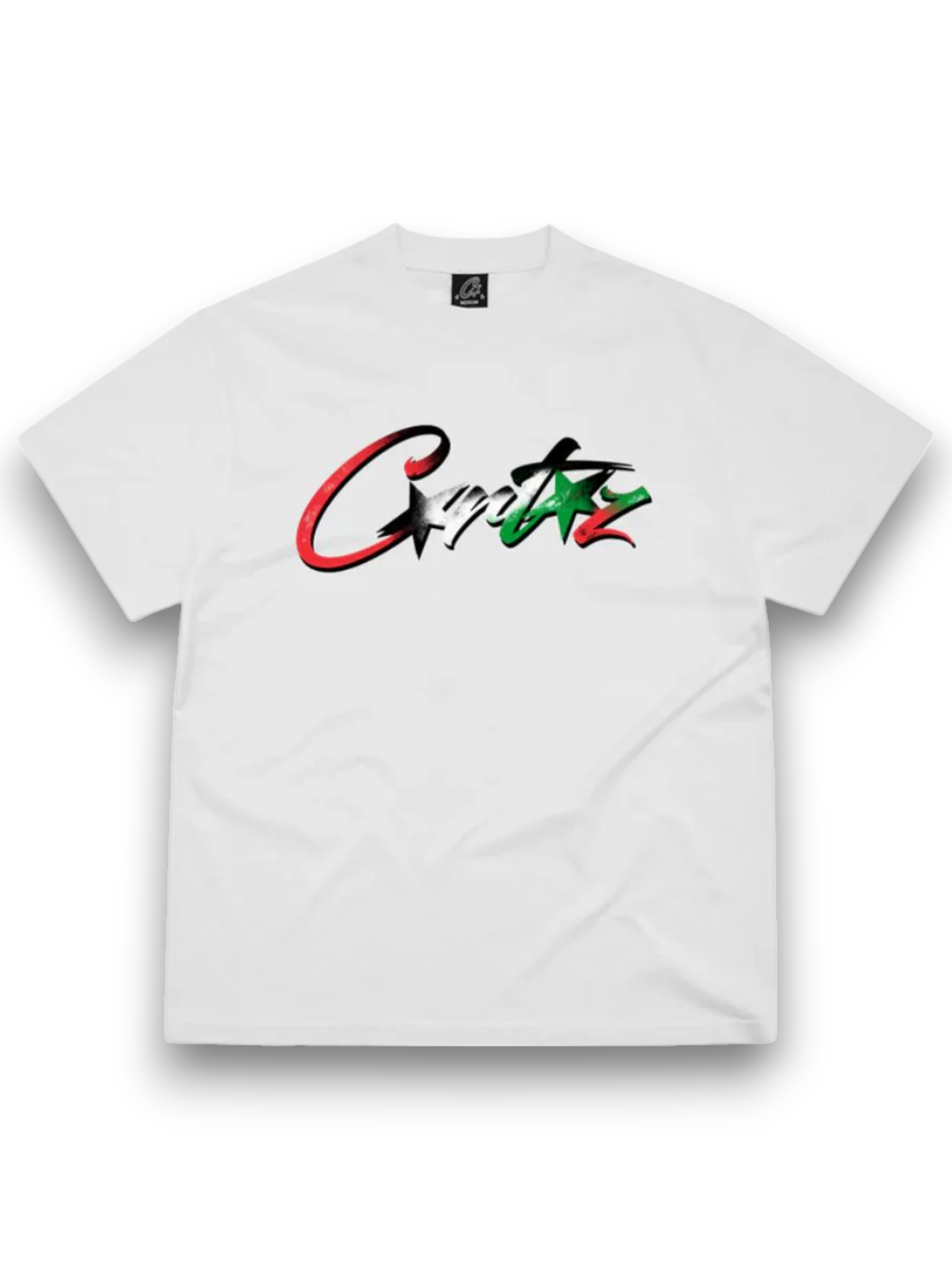 Corteiz Freedem tee White