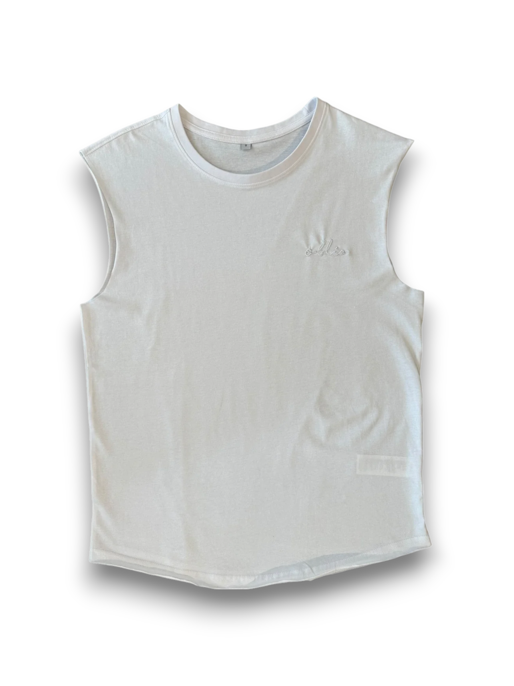 Oblio Tank top White