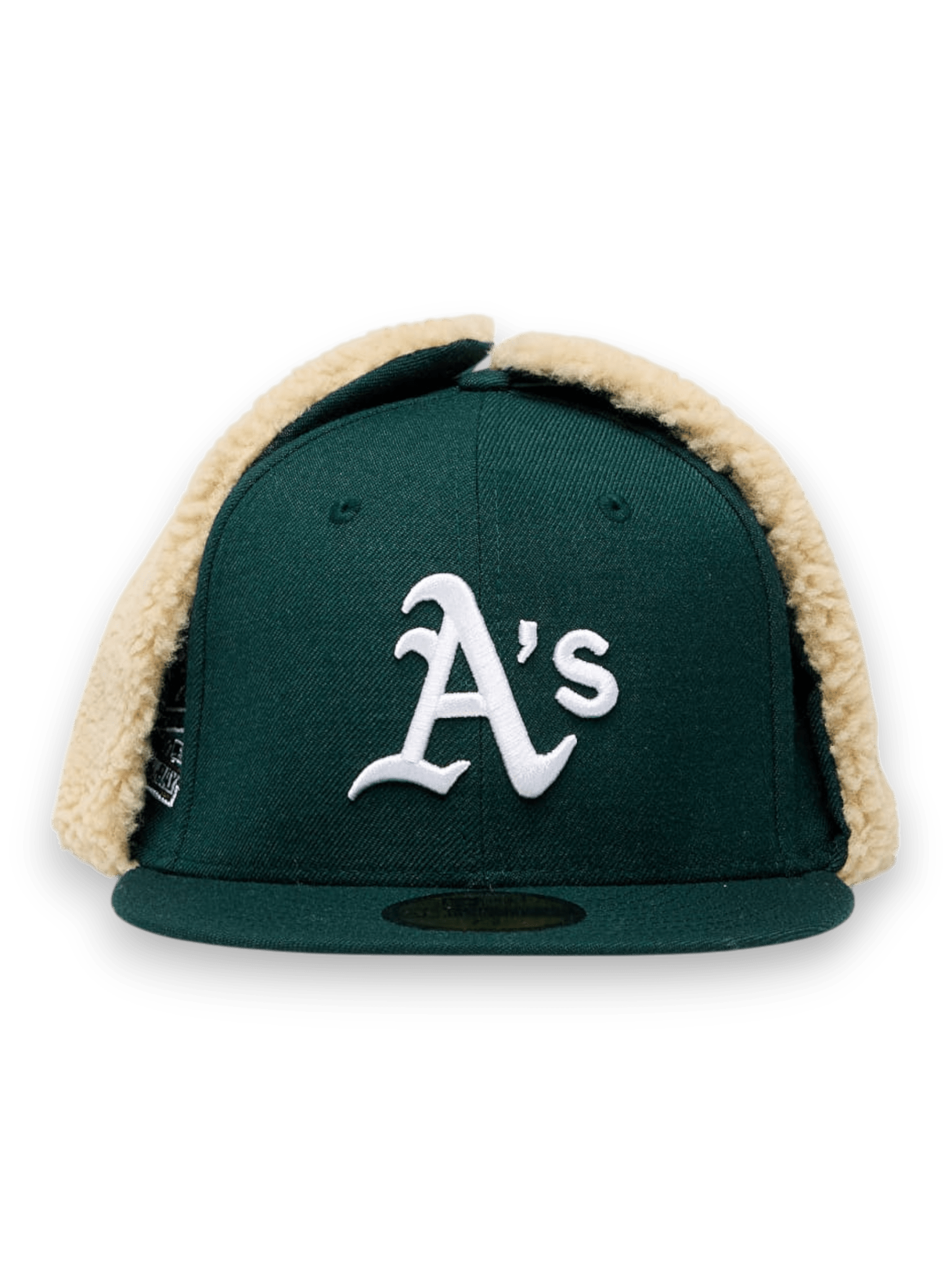 New Era New Era Oakland Athletics Dog Ear Image 59FIFTY Cap