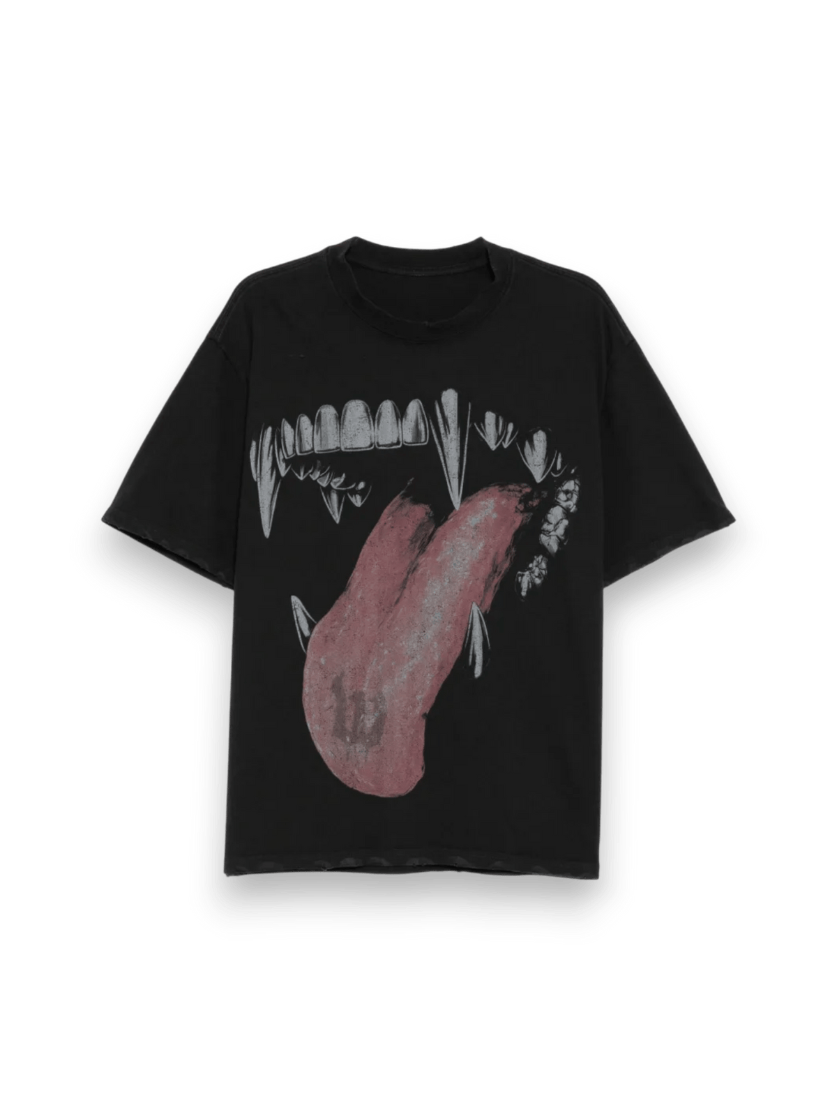 Warman Metallic Teeth Graphic T-shirt