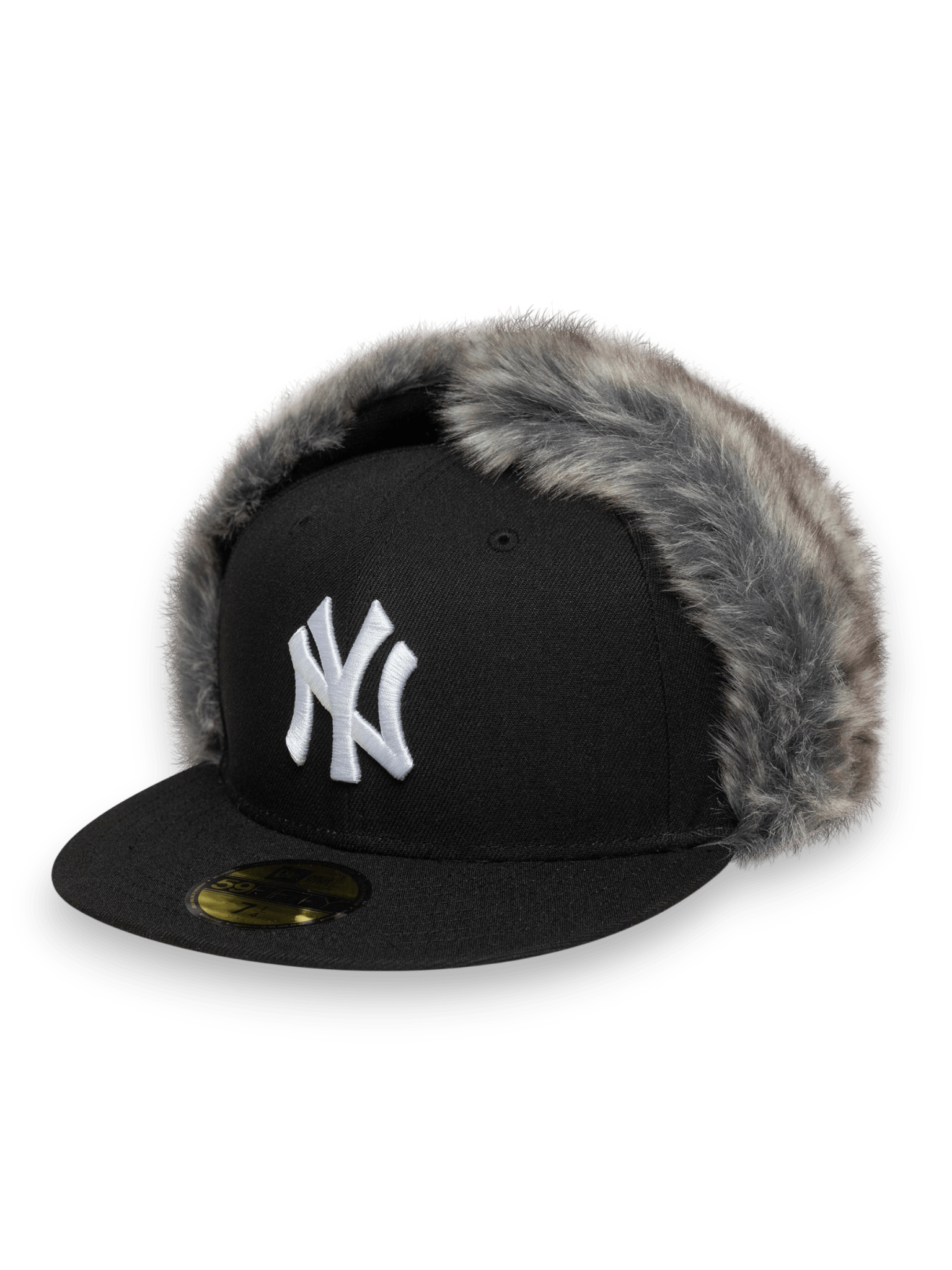 New Era MLB World Series New York Yankees Black Dogear 59FIFTY Fitted Cap