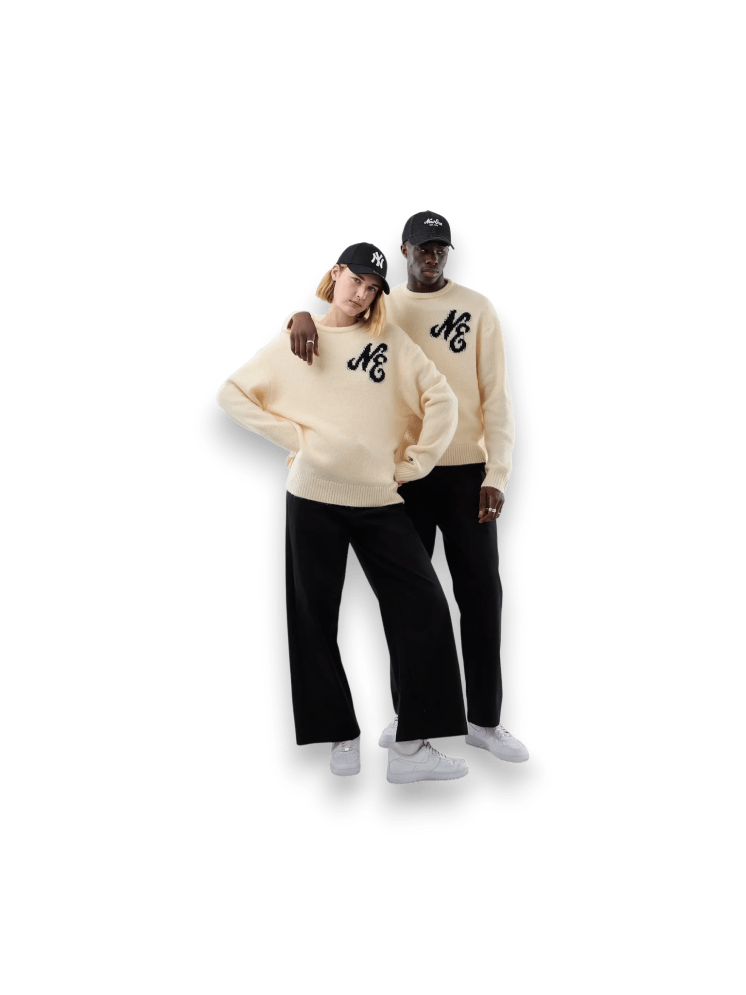 New Era Maglione Cream